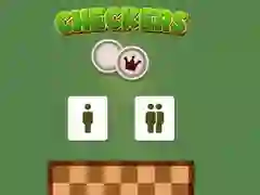 Juego Checkers en línea