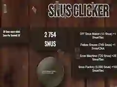 Juego SNUS Clicker en línea