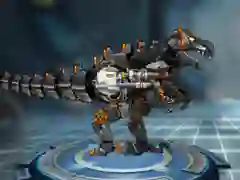 Juego Robot Terminator T-Rex en línea