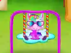 Juego Newborn Unicorn Daycare en línea