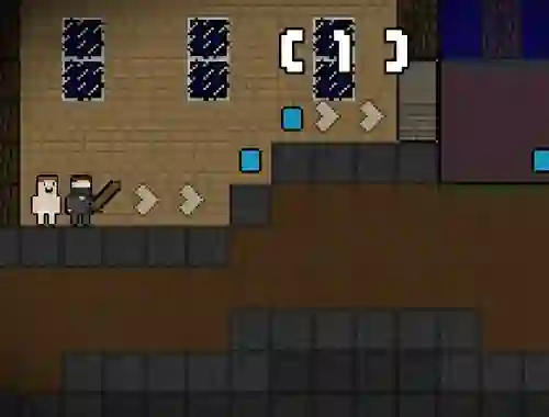 Juego Baby Noob Vs Heroman 2 Player en línea