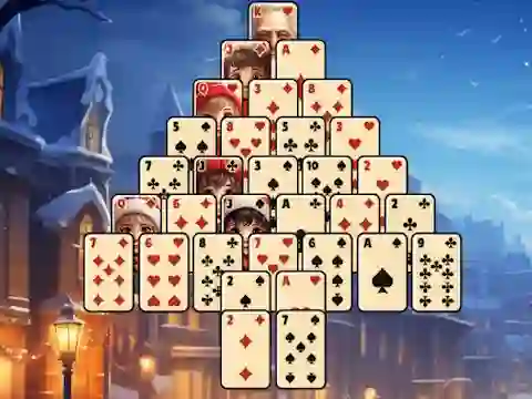 Juego Christmas Tree Solitaire en línea