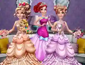 Juego Princesses Homecoming Party en línea