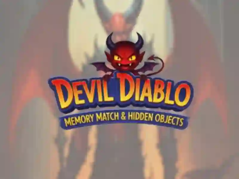 Juego Devil Diablo Memory Match & Hidden Objects en línea