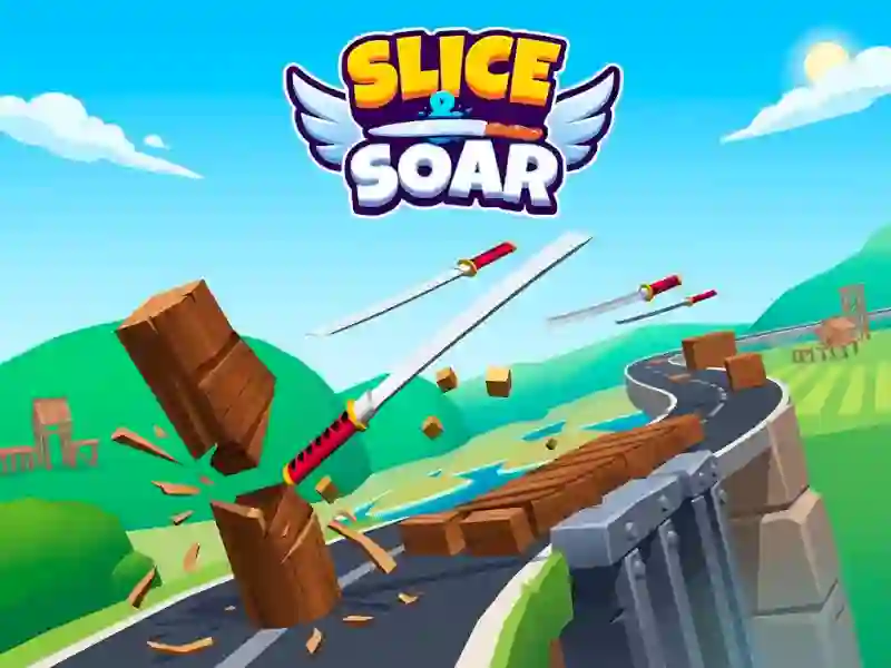 Juego Slice & Soar en línea