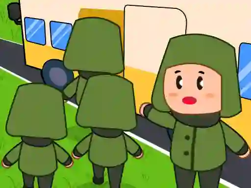 Juego Mart Puzzle Bus Jam en línea