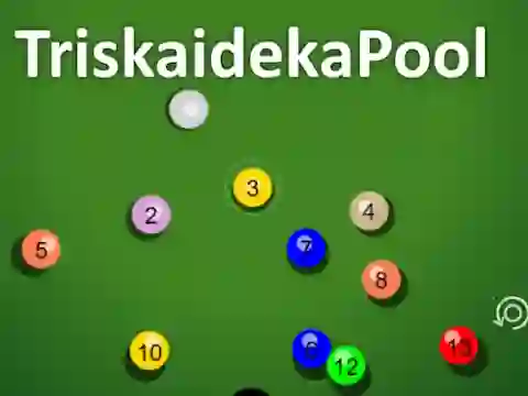 Juego TriskaidekaPool en línea