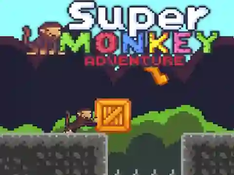Juego Super Monkey Adventure en línea