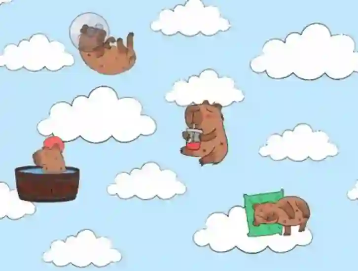 Juego 100 Hidden Capybaras en línea