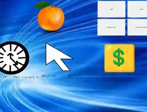 Juego Mandarine Clicker en línea