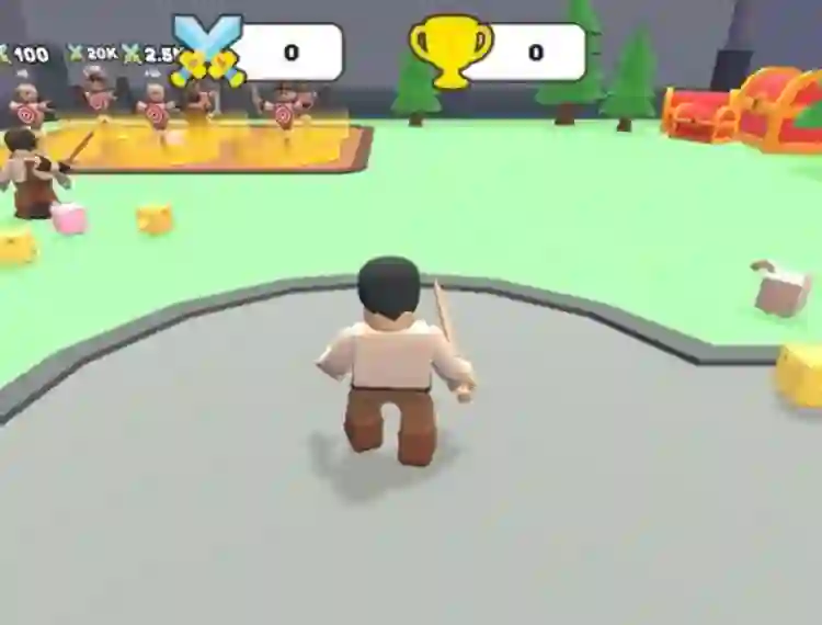 Juego Robby Battle Arena en línea