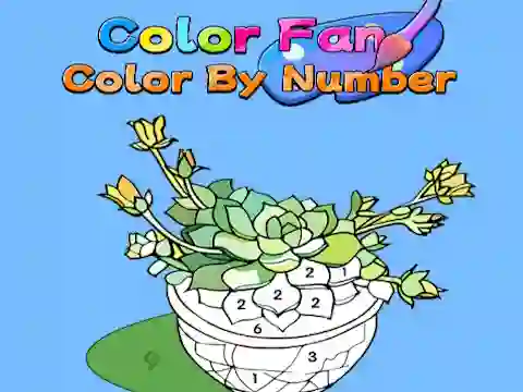Juego Color Fan: Color By Number en línea