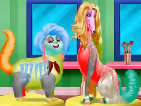 Juego Pet Salon Simulator en línea