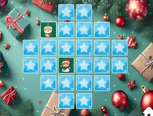 Juego Xmas Memory Match en línea