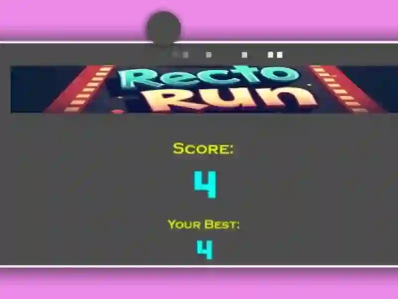 Juego Recto Run en línea