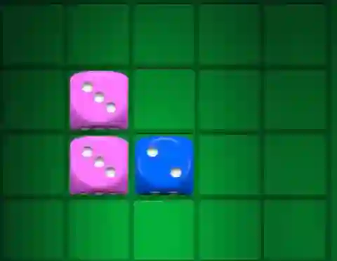 Juego Dice Merge en línea