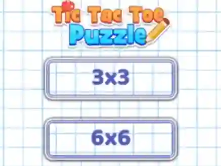 Juego Tic Tac Toe Puzzle en línea