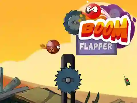 Juego Boom Flapper en línea