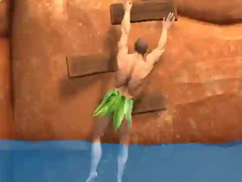 Juego Ragdoll Rock Climber en línea
