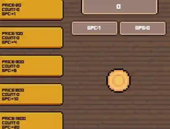 Juego Gold Clicker en línea