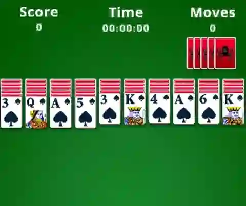 Juego Spider Solitaire en línea