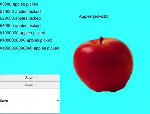Juego Red Apple Clicker en línea