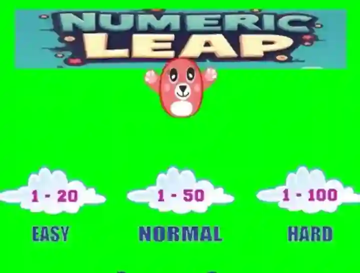 Juego Numeric Leap en línea