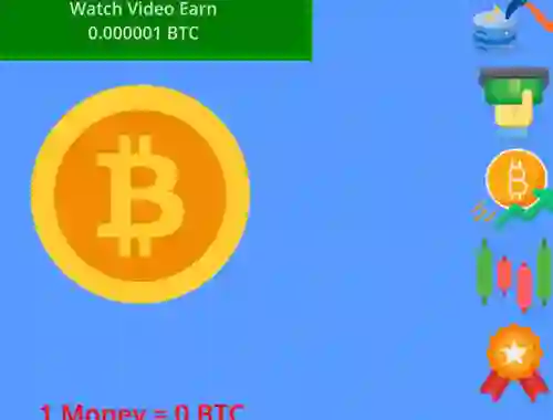 Juego Bitcoin Clicker Game en línea