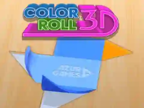 Juego Color Roll 3D en línea