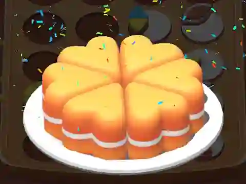 Juego Cake Match Puzzle en línea