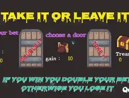 Juego Take It Or Leave It en línea