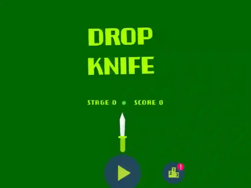 Juego Drop Knife en línea
