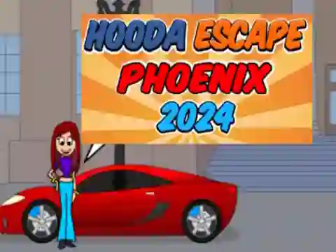 Juego Hooda Escape: Phoenix 2024 en línea