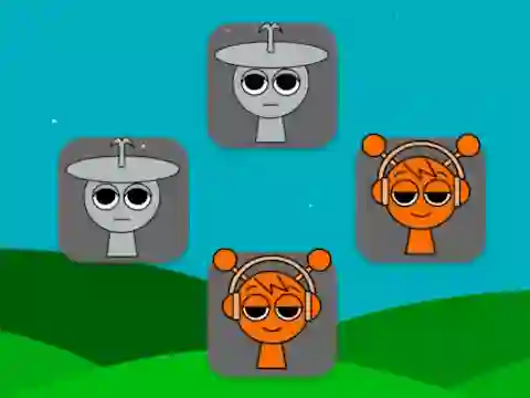 Juego Sprunki Pairs en línea