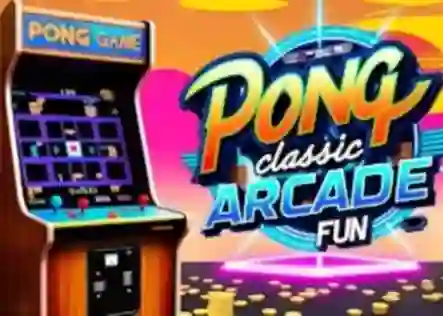 Juego Pong Game Classic Arcade Fun! en línea