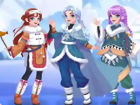 Juego Teen Eskimo Wear en línea