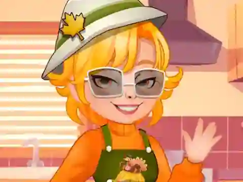 Juego Roxie's Kitchen Thanksgiving Cupcake en línea