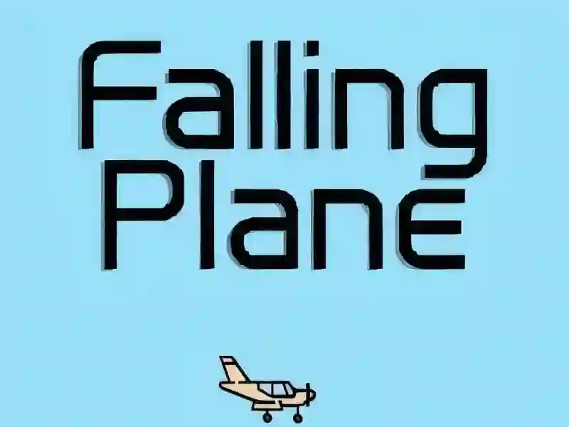 Juego Falling Plane en línea