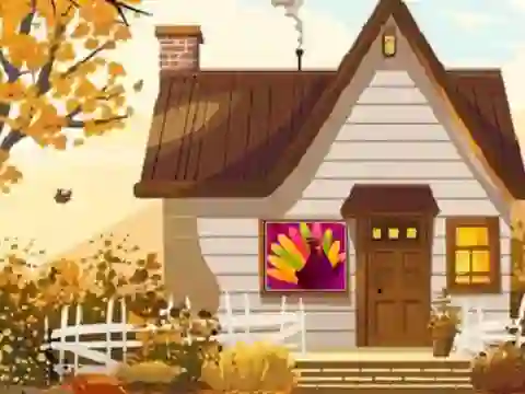 Juego A Man Thanksgiving Escape en línea