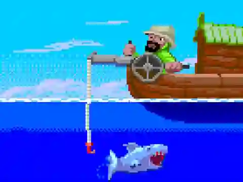 Juego Dock Fishing en línea