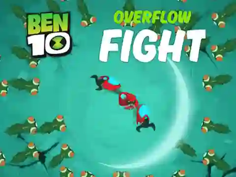 Juego Ben 10 Overflow Fight en línea