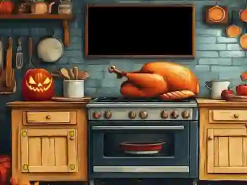 Juego Thanksgiving Cage Break en línea
