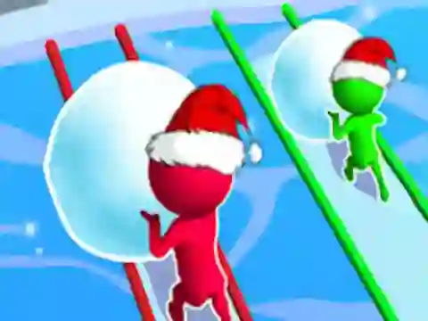 Juego Snow Race: Christmas Runner en línea