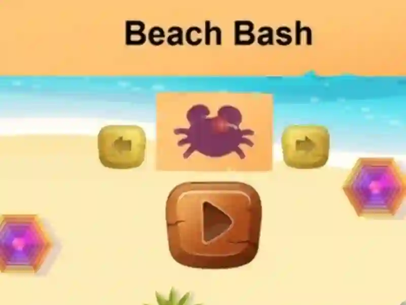 Juego Beach Bash en línea