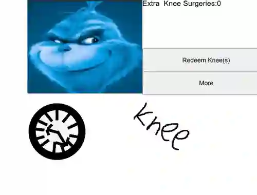 Juego Knee Surgery Clicker en línea