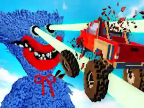 Juego Monster Demolition - Giants 3D en línea