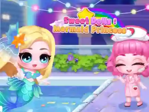 Juego Sweet Dolls: Mermaid Princess en línea