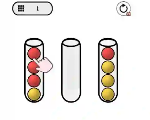 Juego Balls Sorter en línea