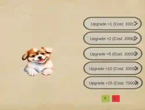 Juego Dog Clicker en línea