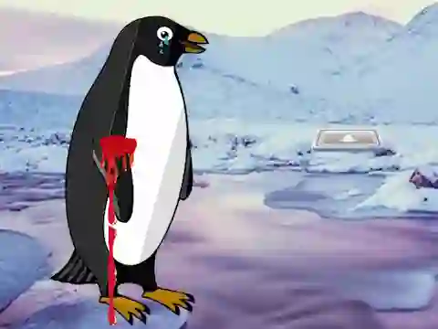 Juego Heal the Wounded Penguin en línea